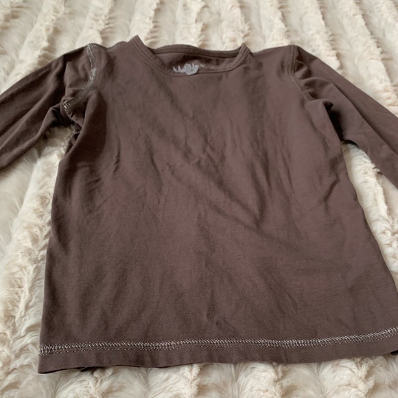 Matilda Jane Vintage Girls Brown Long Sleeve Shirt 🌸 Size 6 - Picture 5 of 7